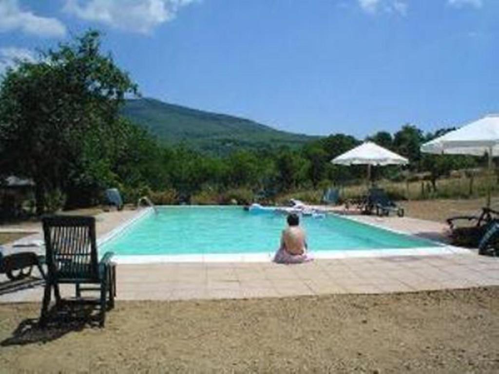 Вилла Agriturismo Pian Perugino Арчидоссо Экстерьер фото