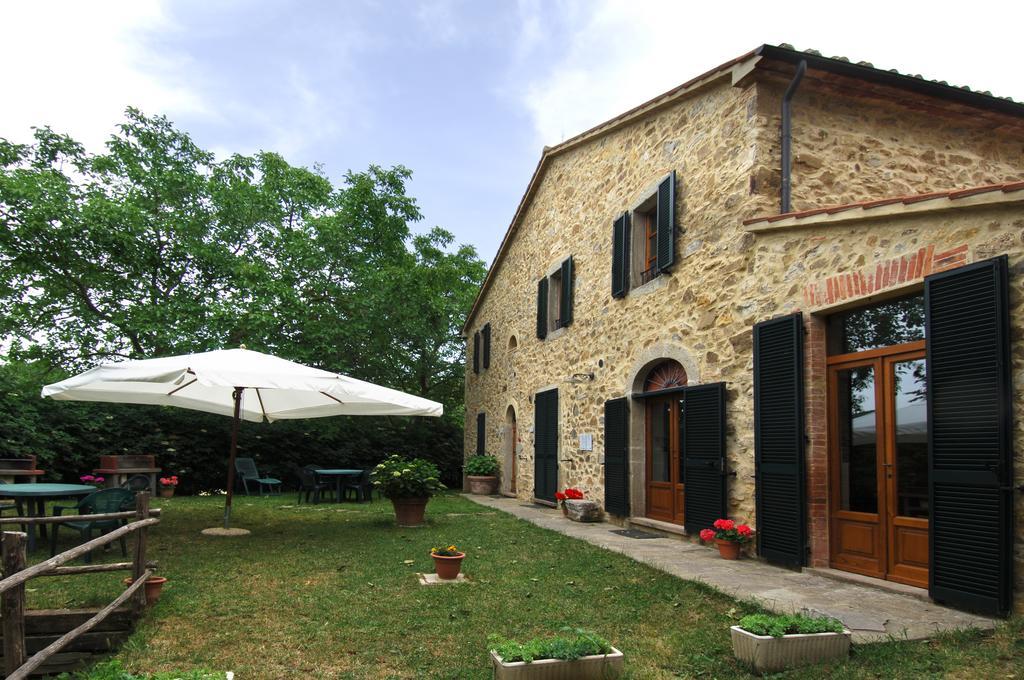 Вилла Agriturismo Pian Perugino Арчидоссо Экстерьер фото